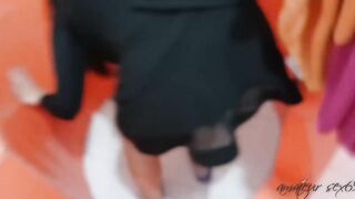 My Cutie maid maid is tricked inside fucking her client: I gives cash to my maid so I can pounded her doggy style