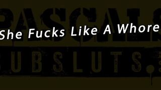 PASCALSSUBSLUTS - Blonde cougar Slave Tia Layne Snatch Cumshot