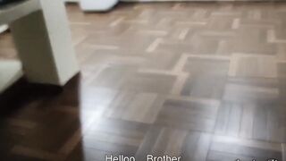 Uncle took advantage of his niece to rubs her body when she was alone at home Slave English Jav