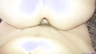 First Anal Sex for PAWG 18 Year Old Loren Minardi after College
