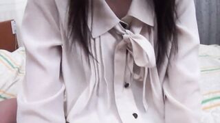 Japanese teenagers, cummed casting