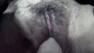 Close-up of me fucking my twat