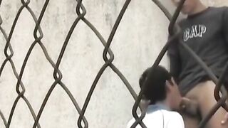 Skinny Latino twinks bareback then cum hard