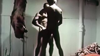 Turned on Marvin Merkins loves taking a big thick cock