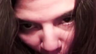 ED POWERS - Ed sticks his dick inside that tight unshaved hole