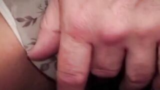 ED POWERS - Ed sticks his dick inside that tight unshaved hole
