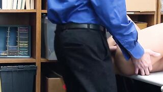 ShopliftersPunished.com - MILF Christy Love fucked by Jack Vegas in front of daughter