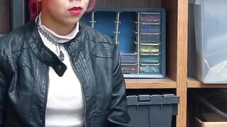 ShopliftersPunished.com - MILF Christy Love fucked by Jack Vegas in front of daughter