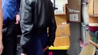 ShopliftersPunished.com - MILF Christy Love fucked by Jack Vegas in front of daughter