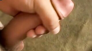 Str8Thugs.com - Straight thug uses a fleshlight on his cock and blasts his load with