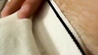 Str8Thugs.com - Straight thug uses a fleshlight on his cock and blasts his load with