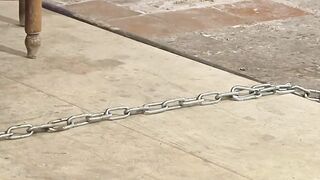 BoyDungeon.com - Lucian Fair chained for sensual rimming and intense anal drilling