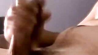 JoeSchmoeXXX.com - Young amateur masturbates his big cock solo and cums with intensit