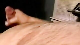 JoeSchmoeXXX.com - Blond mature surfer blown by mature chubby dude and cums with plea