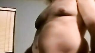 JoeSchmoeXXX.com - Blond mature surfer blown by mature chubby dude and cums with plea