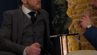 JP Dubois throbbing instrument exploring the depths of Gabriel Phoenixs butt