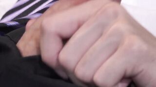 Twink Cesar skips school to dildo fuck himself hard