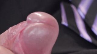 Twink Cesar skips school to dildo fuck himself hard