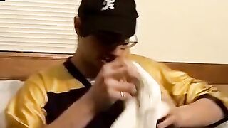 Barely legal amateurs pound fleshlights roughly
