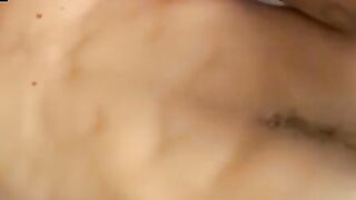 Athletic skinny guy strokes cock to eruption