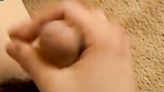 Delicious Noah plays with stiff cock till finish