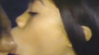 Filipina Amateur Gives Deep Blowjob Hoe 2