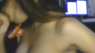 Filipina Amateur Gives Deep Blowjob Hoe 2