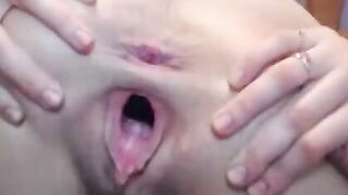 Rosaleen's Sweet Pussy - Amateur Softcore Webcam Show