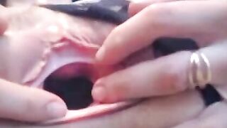 Rosaleen's Sweet Pussy - Amateur Softcore Webcam Show
