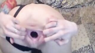 Rosaleen's Sweet Pussy - Amateur Softcore Webcam Show