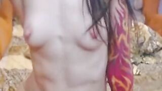Rosaleen's Sweet Pussy - Amateur Softcore Webcam Show