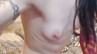 Rosaleen's Sweet Pussy - Amateur Softcore Webcam Show