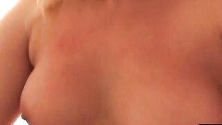 Amber West is a perfect chubby girl for today's rough spanking and fucking