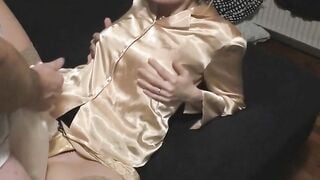 Satin Secretary MILF Compilation Part 19-25