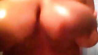 Huge Black Natural Breasts