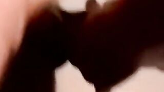 Tatted amateurs raw fucks holes in cumswap abandon
