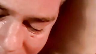 Tatted amateurs raw fucks holes in cumswap abandon