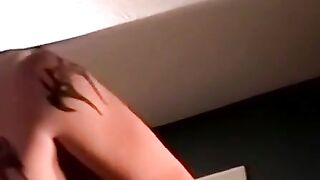 Tatted amateurs raw fucks holes in cumswap abandon