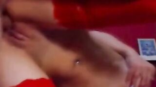 Amateur Couple's Steamy Sex Session on Cam