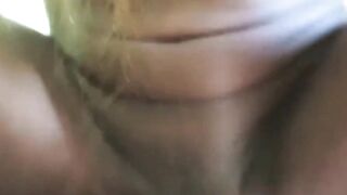 Skinny Ebony Babe Loves Interracial Anal