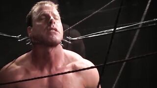 Dire Callahan rubs Derek Pains cock after zapping him raw