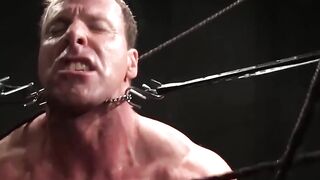 Dire Callahan rubs Derek Pains cock after zapping him raw