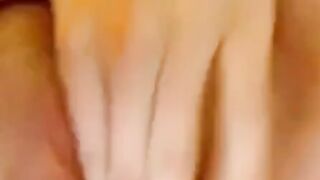 Blonde Pregnant Daisy Lynn Shows Her Big Tits on Webcam