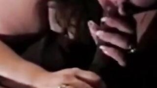 White BBW's Sloppy Deep-Throat POV on BBC