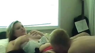 Big-Titted Amateur Slut Craves Hardcore Action