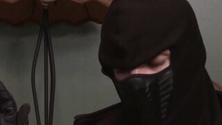 Burglar gets ass pounded by stranger's thick cock