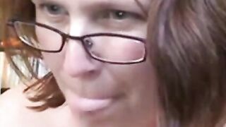 Hairy Mature Amateur BBW on Webcam