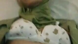Arab-Asian Babe in Amateur Adult Video Filmed in a Hotel