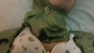 Arab-Asian Babe in Amateur Adult Video Filmed in a Hotel