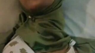 Arab-Asian Babe in Amateur Adult Video Filmed in a Hotel